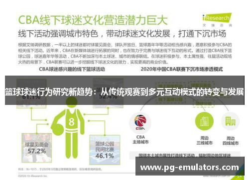 篮球球迷行为研究新趋势：从传统观赛到多元互动模式的转变与发展