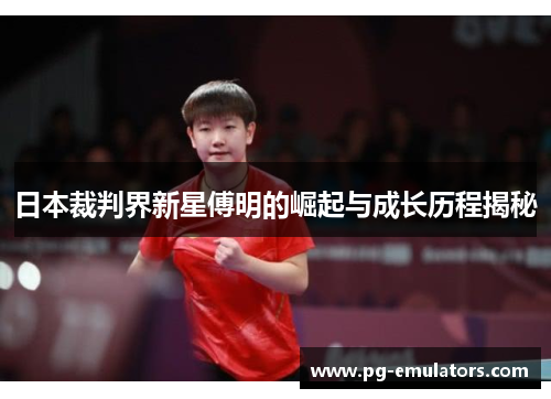 日本裁判界新星傅明的崛起与成长历程揭秘