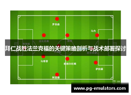 拜仁战胜法兰克福的关键策略剖析与战术部署探讨